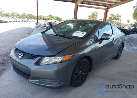 2012 Honda Civic Lx z USA, uszkodzony, nr VIN 2HGFG3B52CH500405